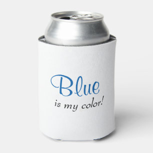 Cute Blue ist meine Farbe Dosenkühler