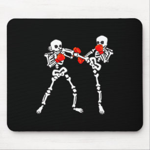 Cute Bone Kickbox - Für coole Männer und Frauen mi Mousepad
