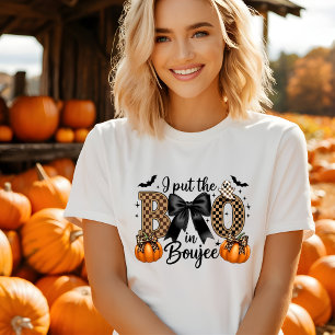 Cute Boujee Halloween T-Shirt