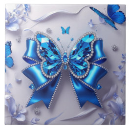 Cute bow Ceramic Tile Fliese
