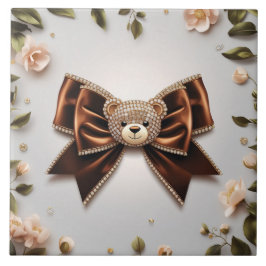 Cute bow Ceramic Tile Fliese
