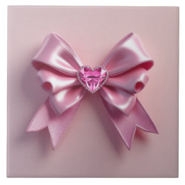 Cute bow Ceramic Tile Fliese
