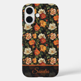 Cute Bridesmaid Gift Rose Name iPhone 16 Hülle