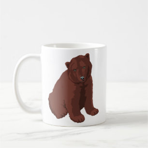 Cute Brown Teddy Bear Kaffee – Cozy Kawaii Kaffeetasse
