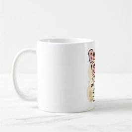 Cute Bunny Buds Easter Coffee Mug Kaffeetasse