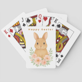  Cute bunny Easter Classic Playing Cards Spielkarten