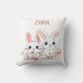 cute bunny kissen