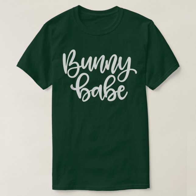 Cute Bunny Lover  T-Shirt (Design vorne)