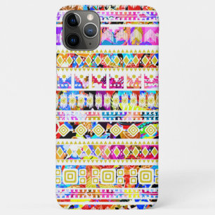 Cute bunter tribaler Aztec-Muster Case-Mate iPhone Hülle