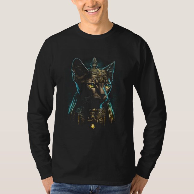Cute Burmese Cat  Egyptian Pharaoh Burmese Cat Cos T-Shirt (Vorderseite)