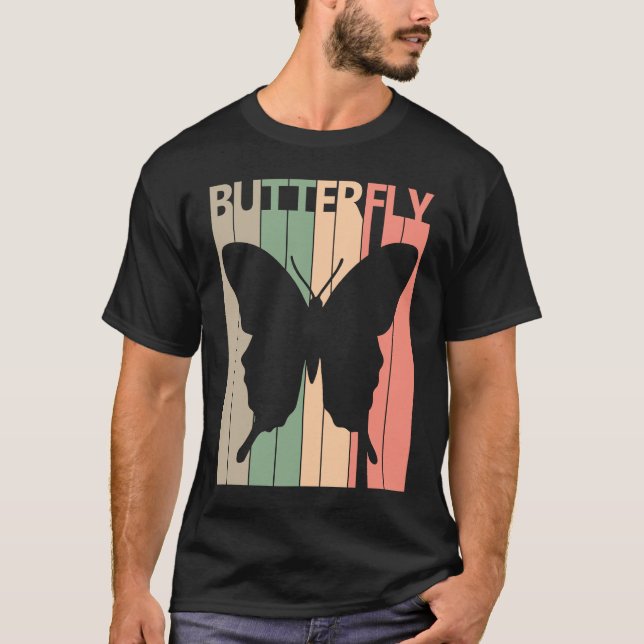 Cute butterfly animal T-Shirt (Vorderseite)