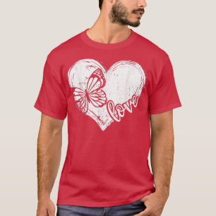 Cute Butterfly Monarchs Lovers Entomologist Women  T-Shirt