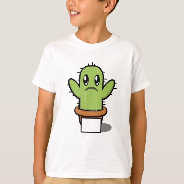 Cute Cactus T-Shirt (Vorderseite)