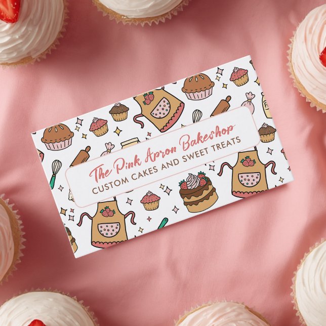 Cute Cakes Home Bakery  Visitenkarte (Von Creator hochgeladen)