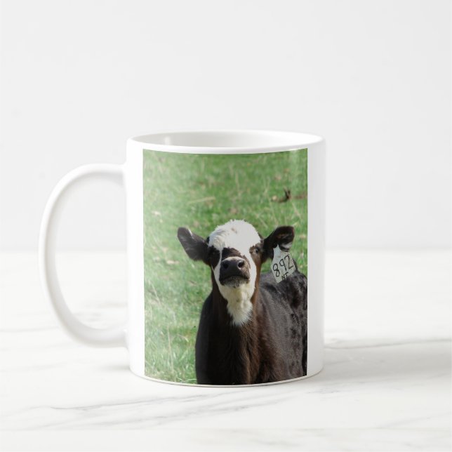 Cute Calf Kaffeetasse (Links)