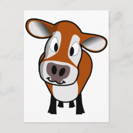 Cute Calf Postkarte