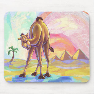 Cute Camel Office Requories Mousepad