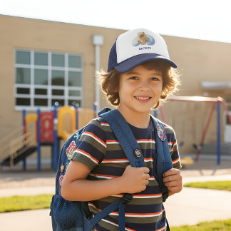 Cute Capybara Design for Boys Truckerkappe