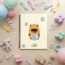 Cute Capybara Notebook – A Gentle Design for Kids Notizbuch