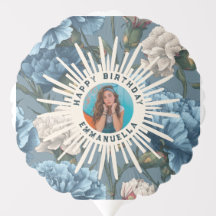 Cute Carnation Charm Teen Birthday