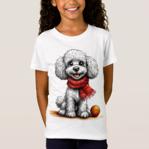 Cute Cartoon Dog T-Shirt