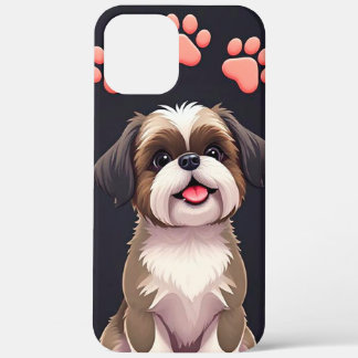 🐾🎨 Cute Cartoon Dog Whimsical Modern Charm 📱✨ Case-Mate iPhone Hülle