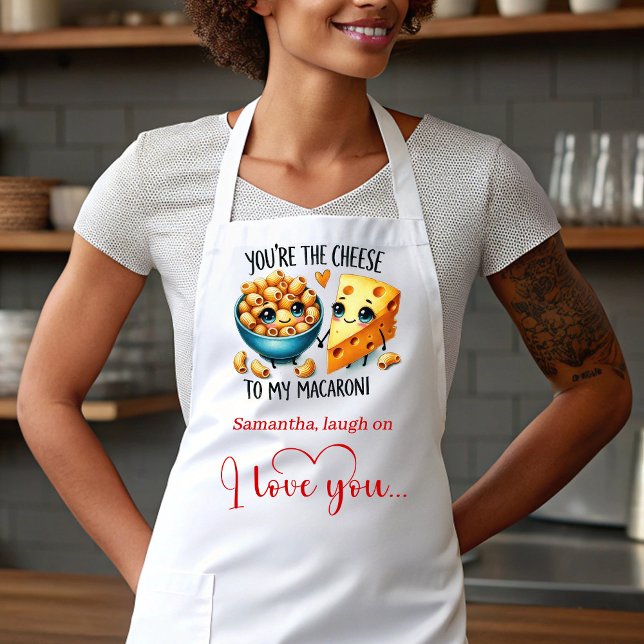 Cute Cartoon Food Custom I Love You Gift Apron Schürze (Cute Cartoon Food Custom I Love You Gift Apron)