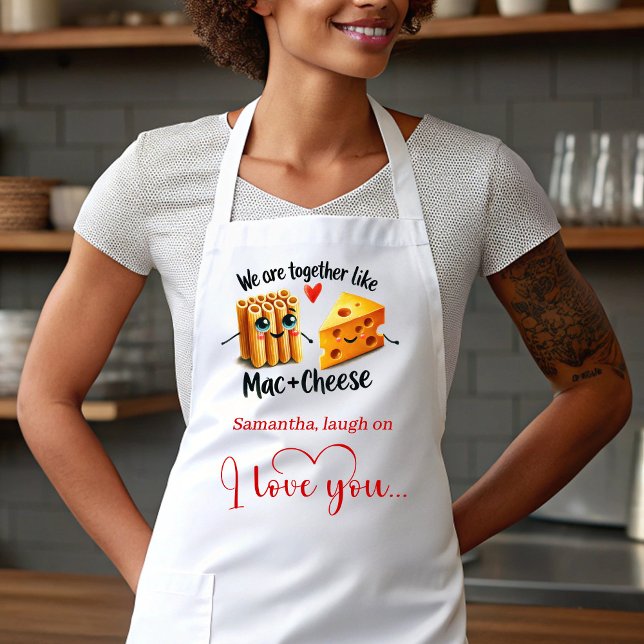 Cute Cartoon Food Custom Valentine Gift Apron Schürze (Cute Cartoon Food Custom Valentine Gift Apron)