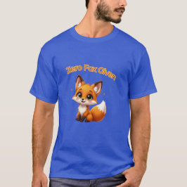 Cute Cartoon Fox – Adorable Kawaii Style T-Shirt