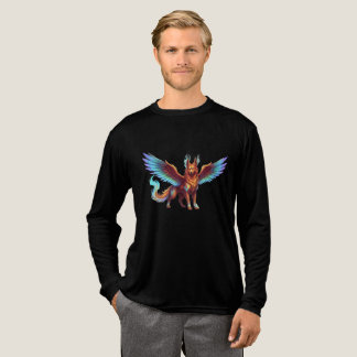 Cute Cartoon Vibes T-Shirt Tri-Blend Shirt