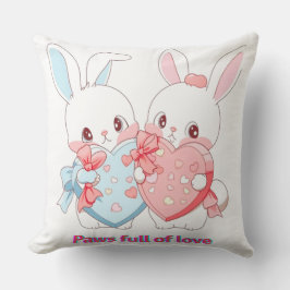 Cute Cat Art Pillow for Nursery, Kids’ Room  Kissen