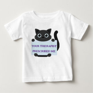 Cute Cat Baby Outfit   T-shirt