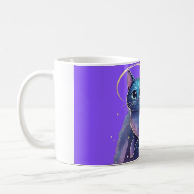 Cute Cat Coffee Mug Kaffeetasse (Links)