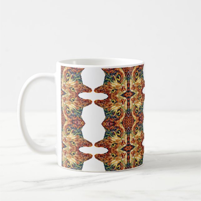 Cute Cat Coulorful Mug Kaffeetasse (Links)