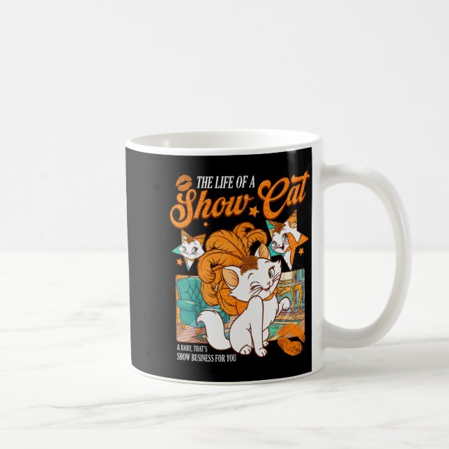 Cute Cat Era Life Of Showcat Cat Lover Country Mus Kaffeetasse (Rechts)