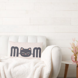 Cute Cat MOM  Lendenkissen