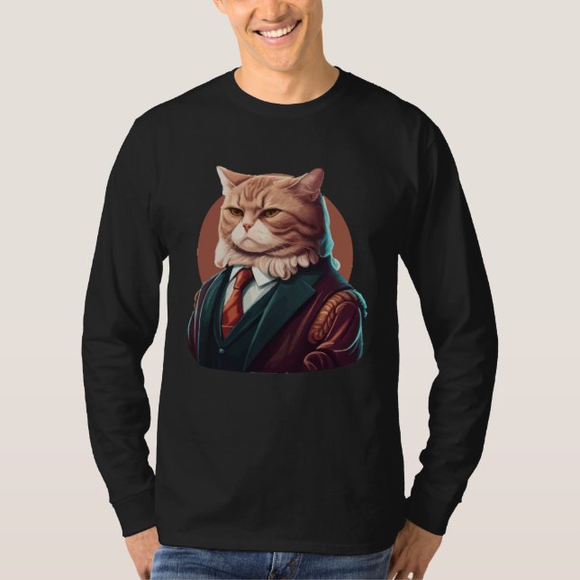 Cute cat moments Beautiful cat patterns for cat    T-Shirt (Vorderseite)