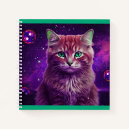 Cute Cat Notebook Notizbuch