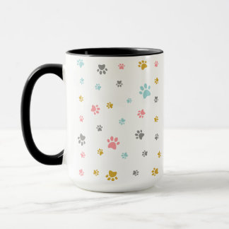 Cute cat Paws Mug Tasse