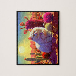 Cute Cat Puzzle for Cat Lovers