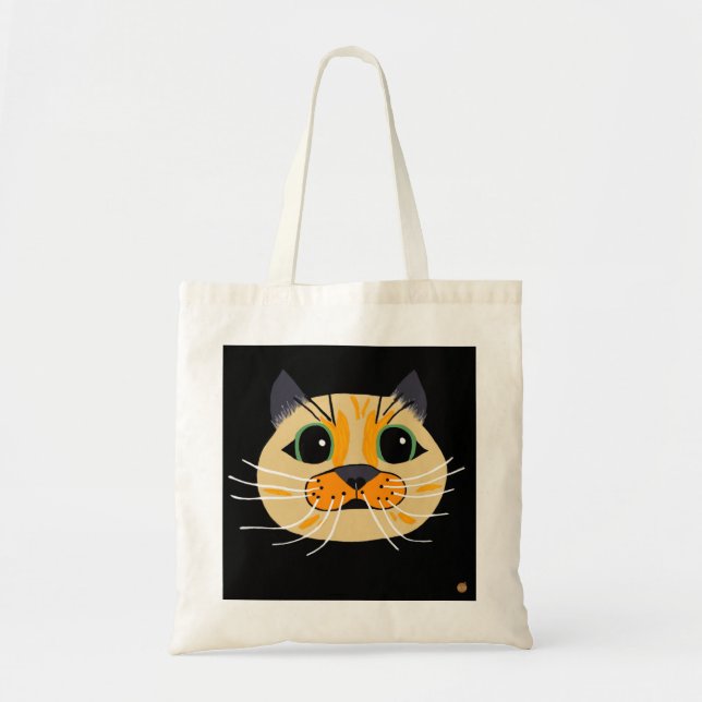 Cute Cat Tote Bag Tragetasche (Vorne)