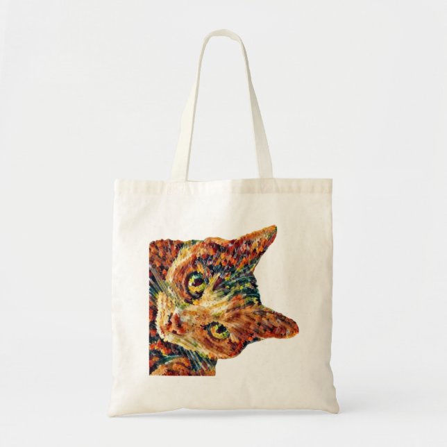 Cute Cat Tote Bag Tragetasche (Vorne)