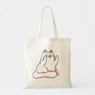 Cute  Cat Tote Bag Tragetasche