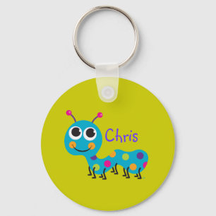 Cute Caterpillar Schlüsselanhänger