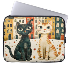 Cute Cats  Laptopschutzhülle