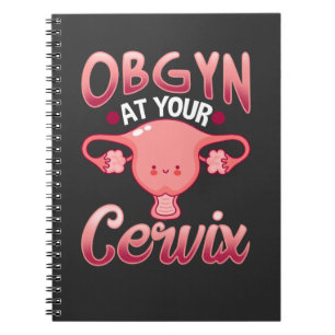 Cute Cervix Notizblock