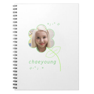 Cute Chaeyoung Kpop Twice Teen Aesthetic Notizblock