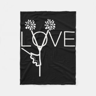 Cute Cheer Gifts For Cheerleaders Teen Girls Women Fleecedecke