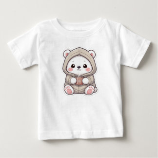 Cute chibi polar bear t-shirt