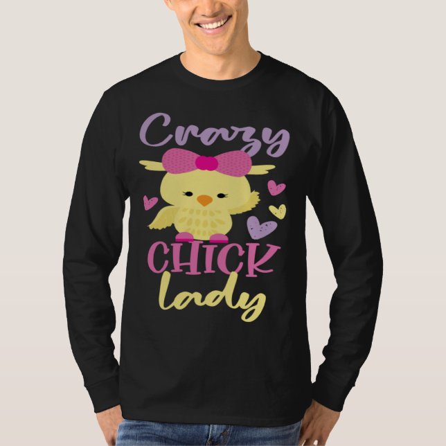 Cute chick for women and girls T-Shirt (Vorderseite)